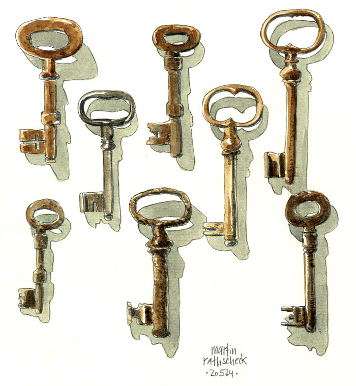 a bunch of keys